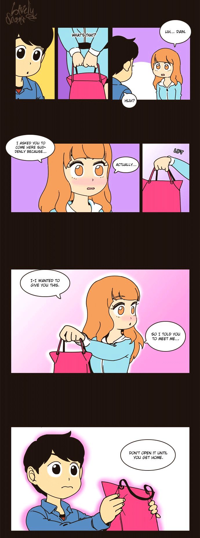 Twenty's Lovestory Chapter 15 page 11 - Chapter 15