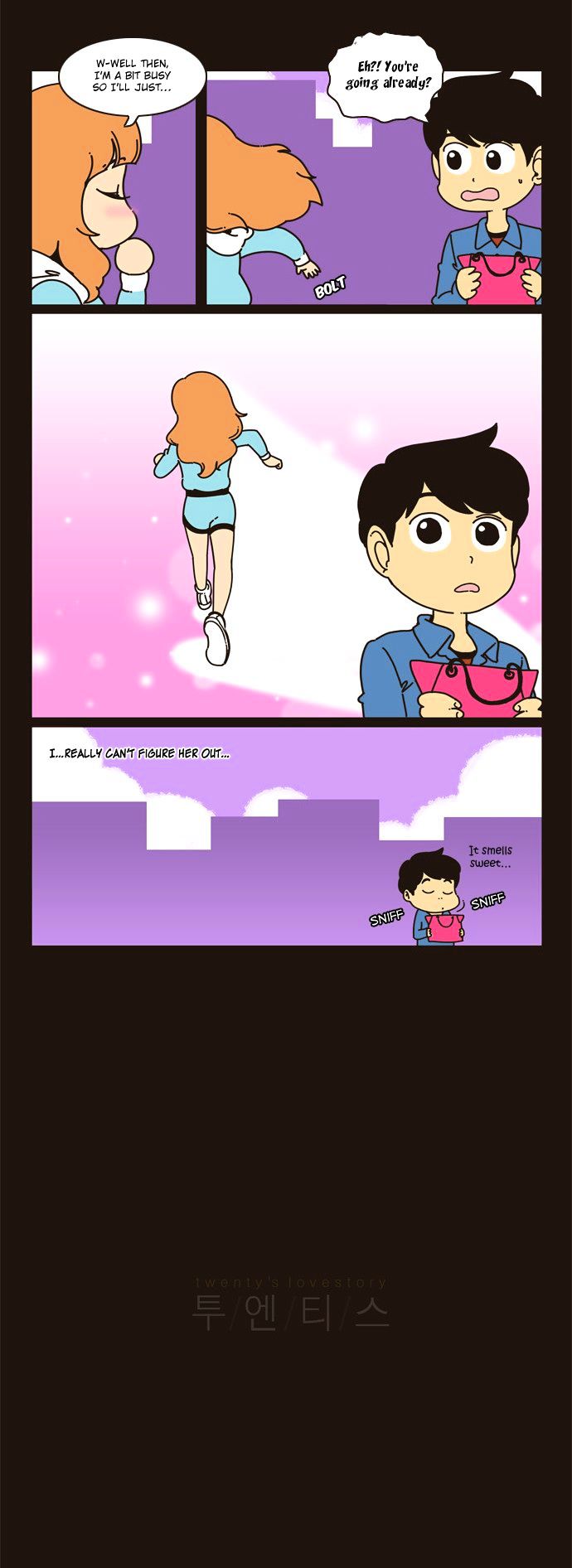 Twenty's Lovestory Chapter 15 page 12 - Chapter 15