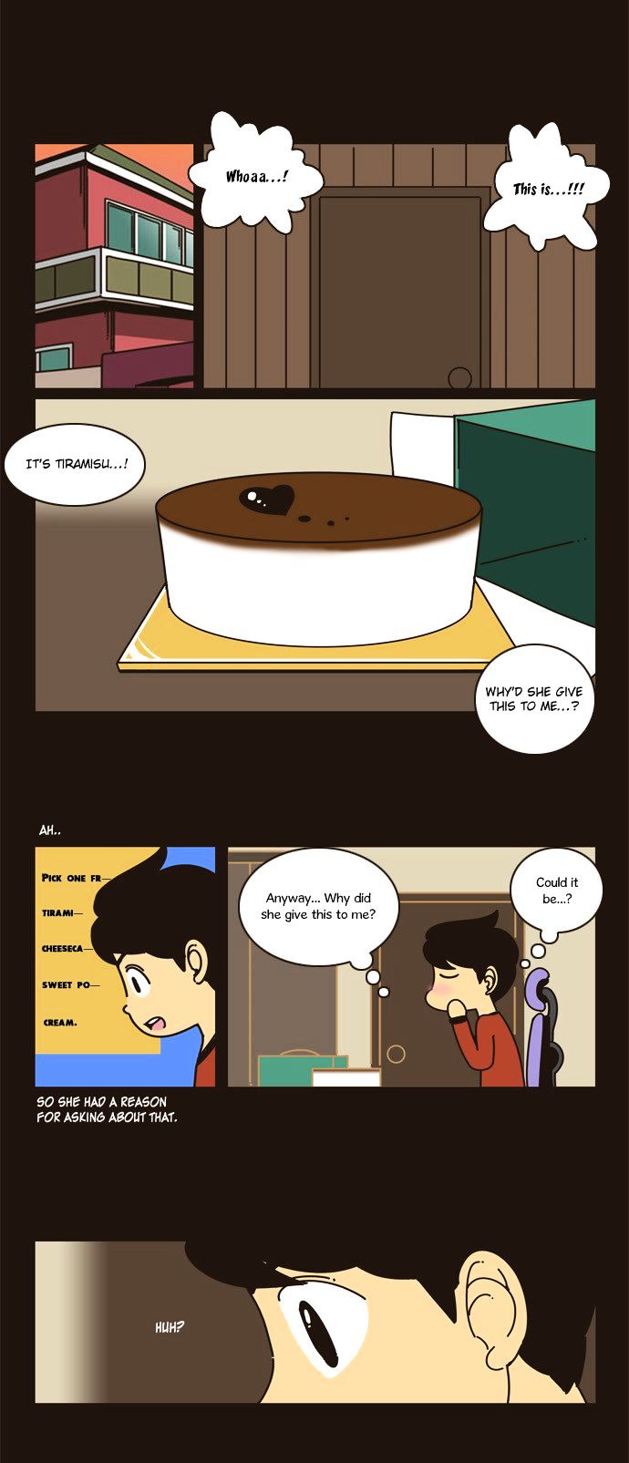 Twenty's Lovestory Chapter 15 page 13 - Chapter 15