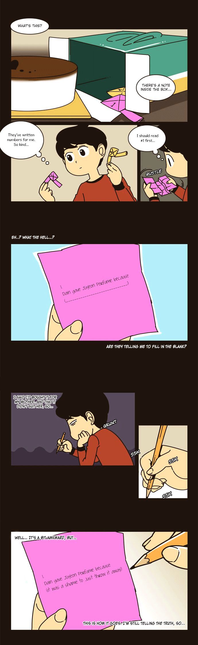 Twenty's Lovestory Chapter 15 page 14 - Chapter 15