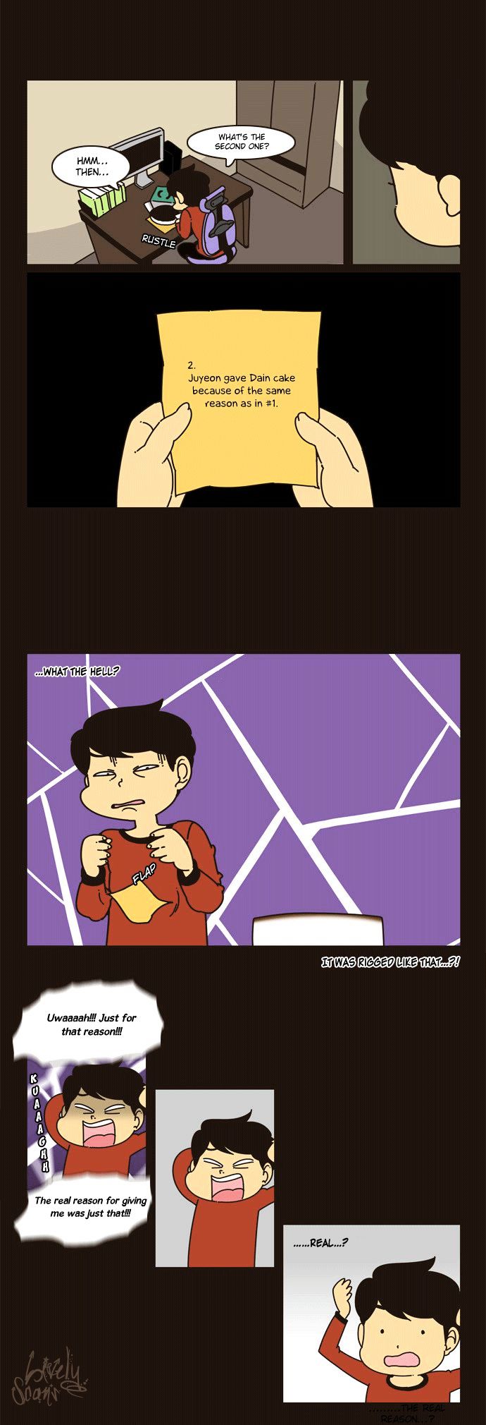 Twenty's Lovestory Chapter 15 page 15 - Chapter 15