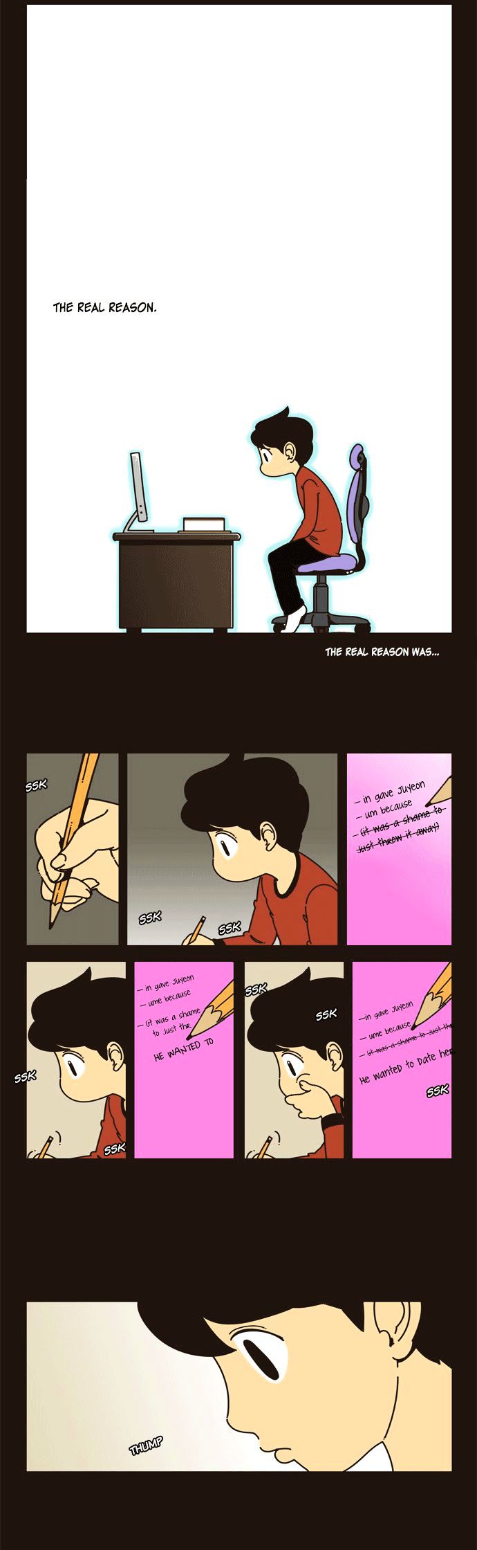 Twenty's Lovestory Chapter 15 page 16 - Chapter 15
