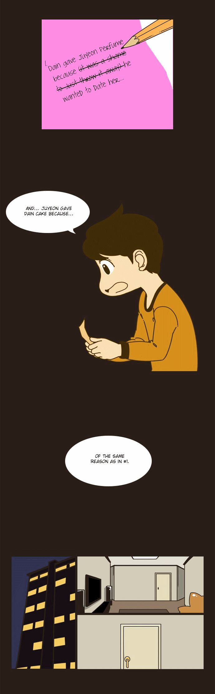 Twenty's Lovestory Chapter 15 page 17 - Chapter 15
