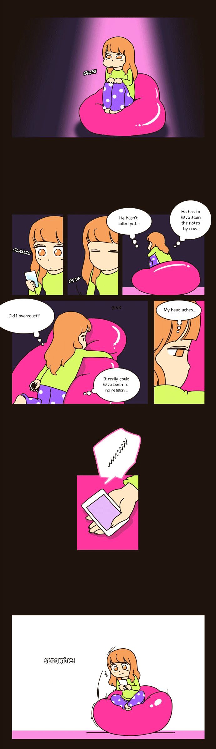 Twenty's Lovestory Chapter 15 page 18 - Chapter 15