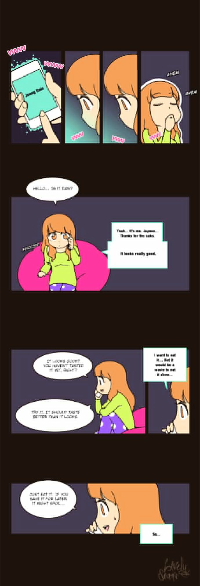 Twenty's Lovestory Chapter 15 page 19 - Chapter 15