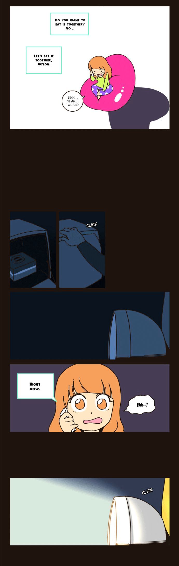 Twenty's Lovestory Chapter 15 page 20 - Chapter 15