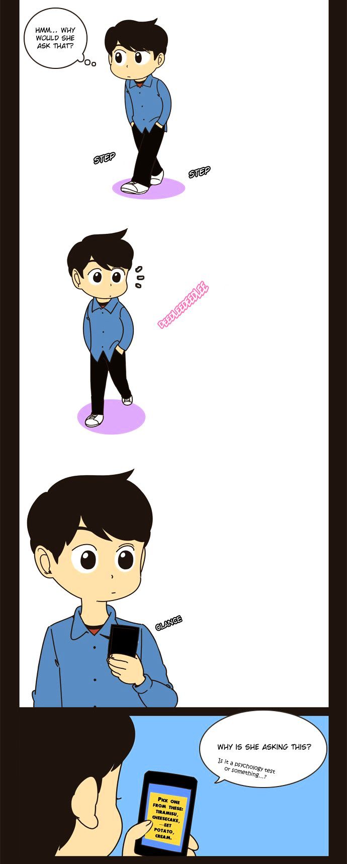 Twenty's Lovestory Chapter 15 page 5 - Chapter 15