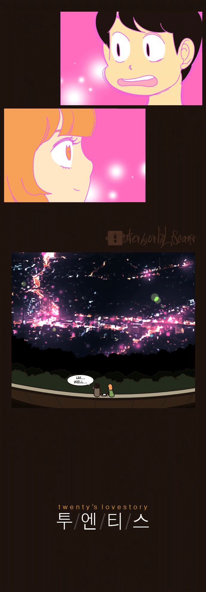Twenty's Lovestory Chapter 16 page 10 - Chapter 16