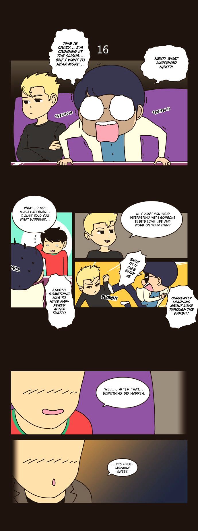 Twenty's Lovestory Chapter 16 page 11 - Chapter 16
