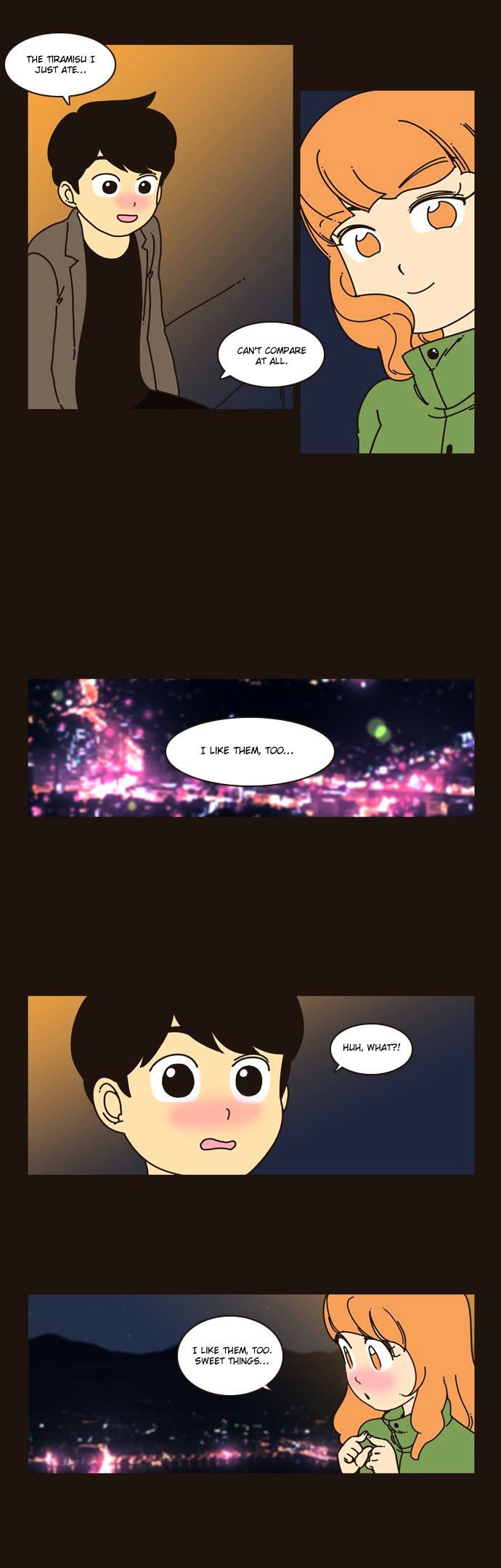 Twenty's Lovestory Chapter 16 page 12 - Chapter 16
