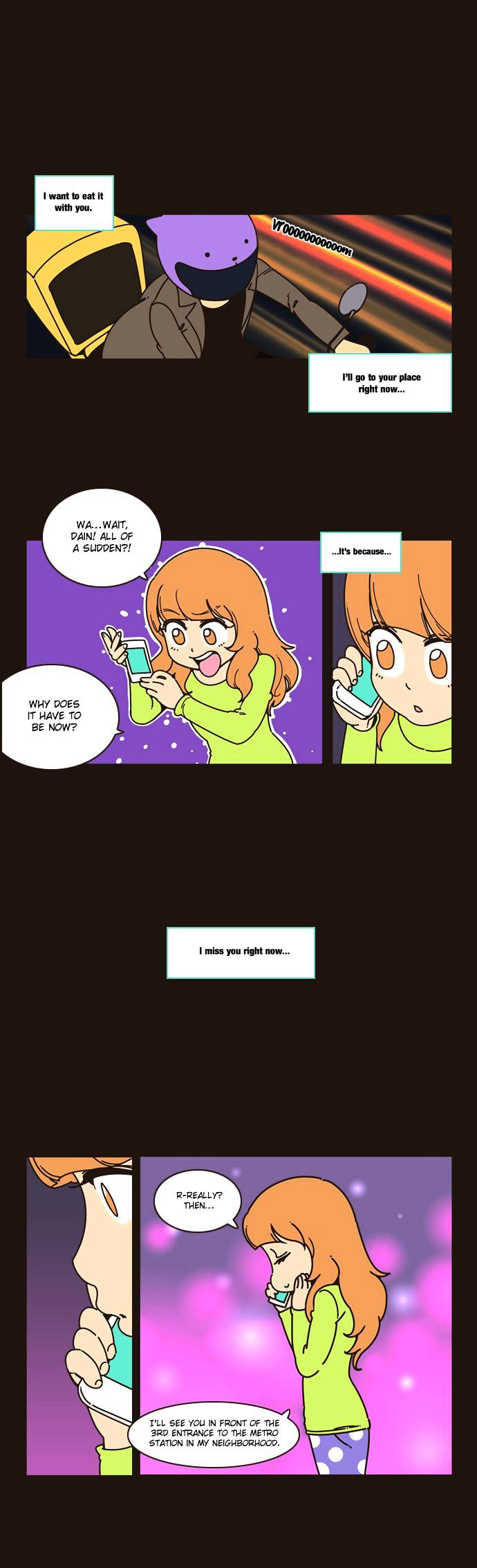 Twenty's Lovestory Chapter 16 page 3 - Chapter 16