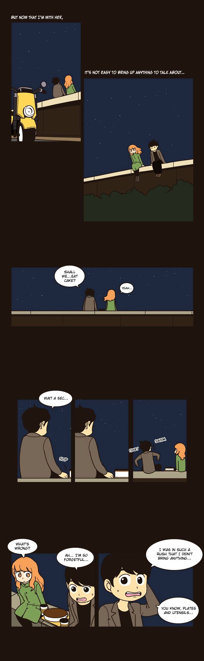 Twenty's Lovestory Chapter 16 page 7 - Chapter 16