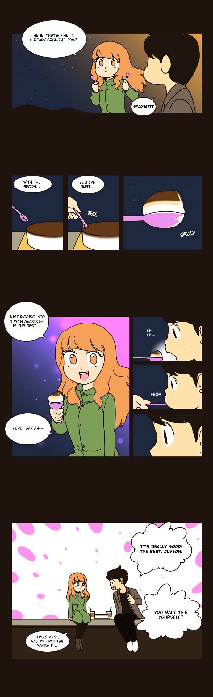 Twenty's Lovestory Chapter 16 page 8 - Chapter 16