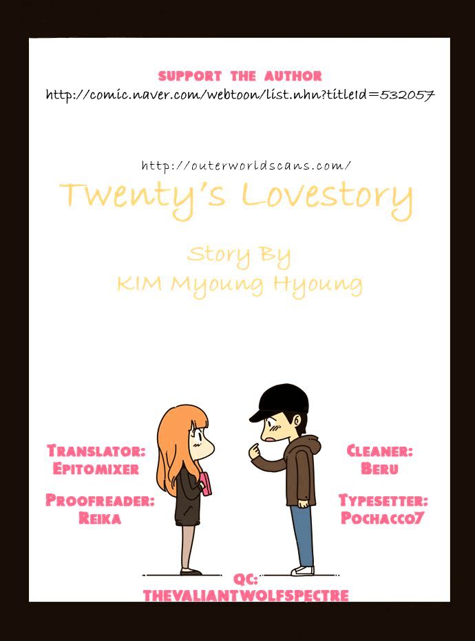 Twenty's Lovestory Chapter 17 page 1 - Chapter 17