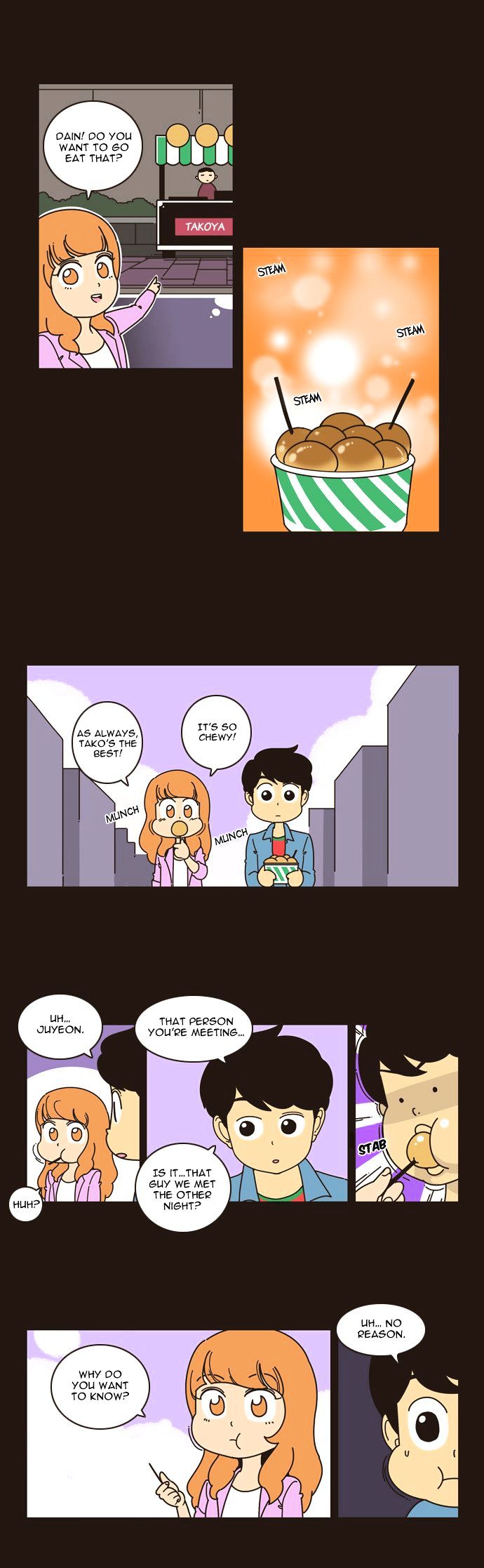 Twenty's Lovestory Chapter 17 page 10 - Chapter 17
