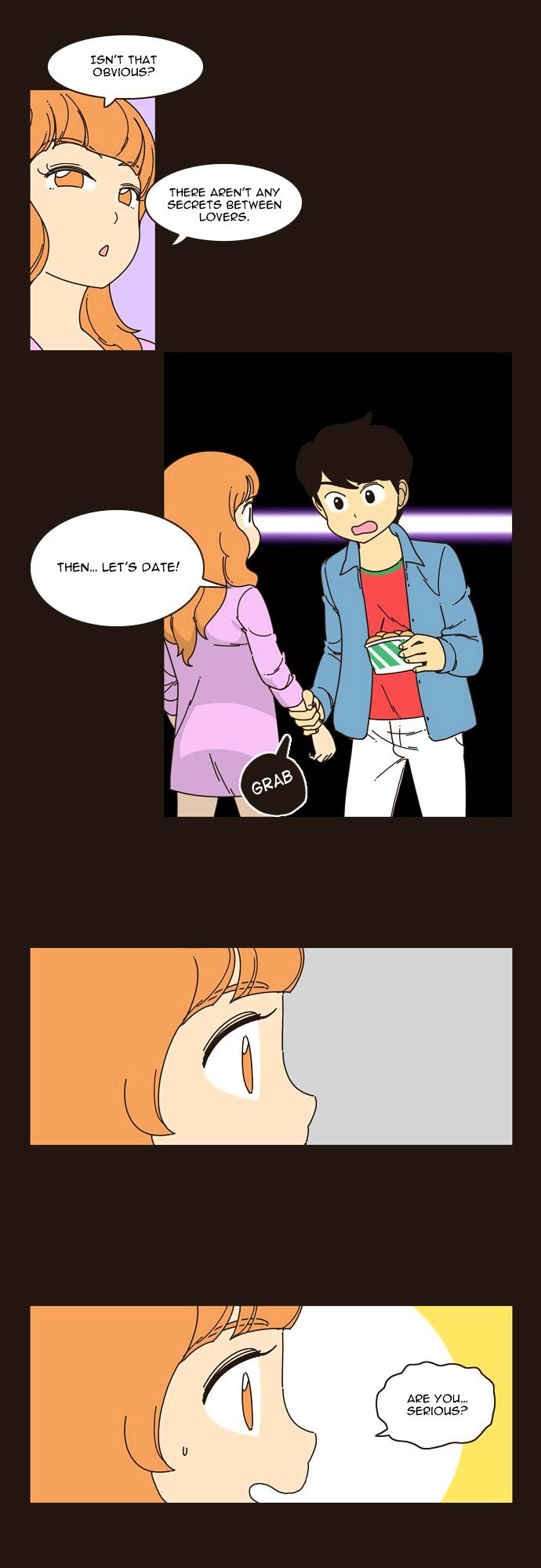Twenty's Lovestory Chapter 17 page 12 - Chapter 17
