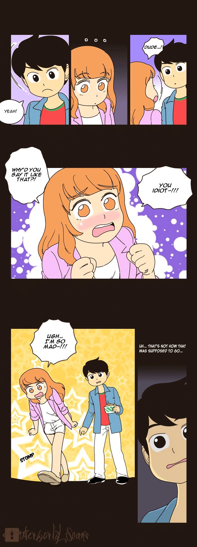 Twenty's Lovestory Chapter 17 page 13 - Chapter 17