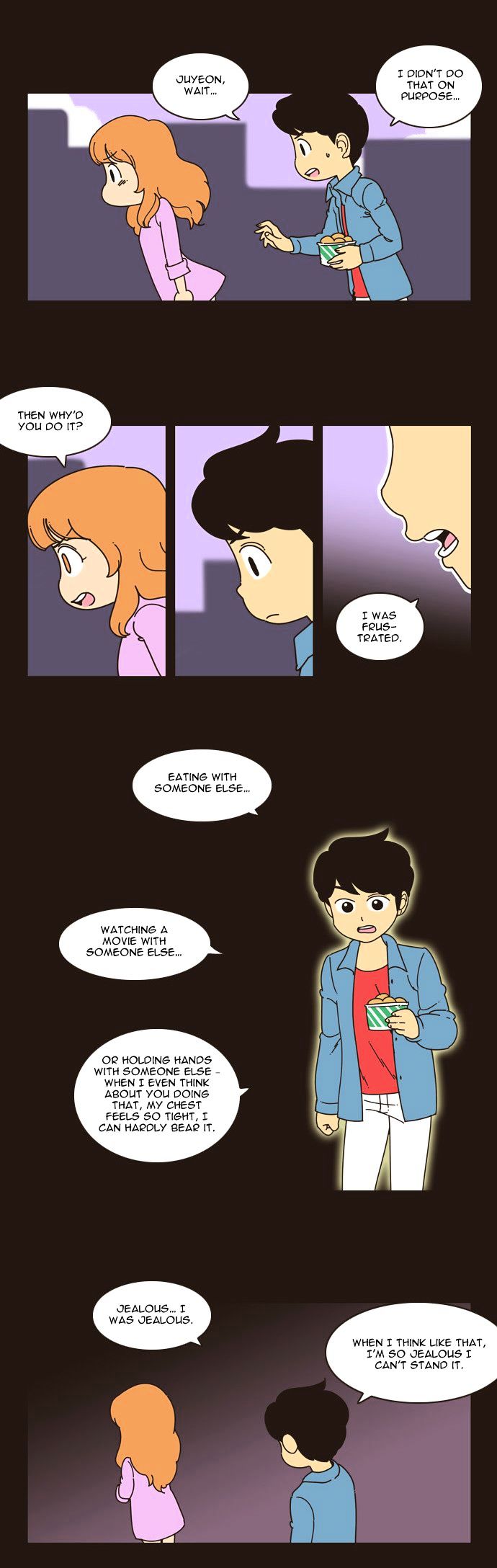 Twenty's Lovestory Chapter 17 page 14 - Chapter 17