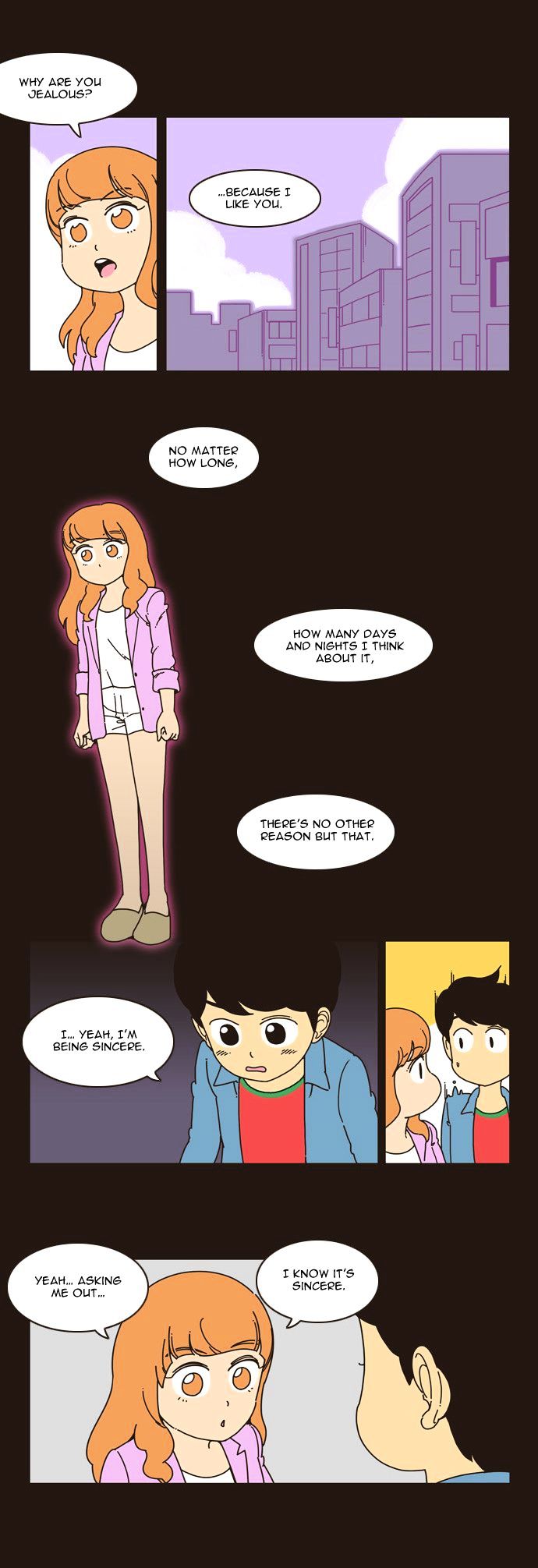 Twenty's Lovestory Chapter 17 page 15 - Chapter 17