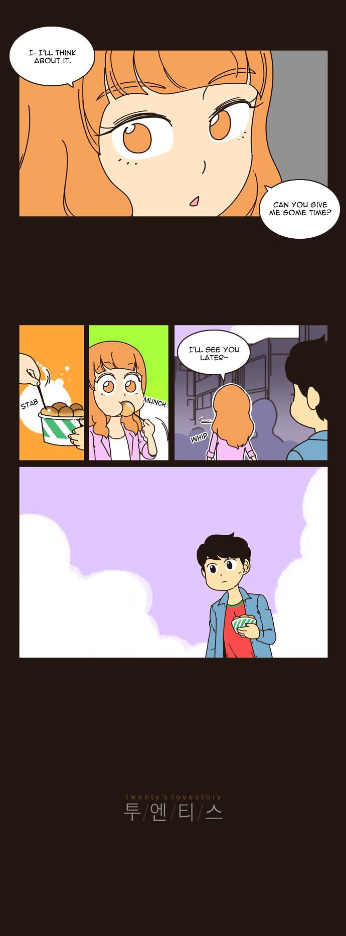 Twenty's Lovestory Chapter 17 page 16 - Chapter 17