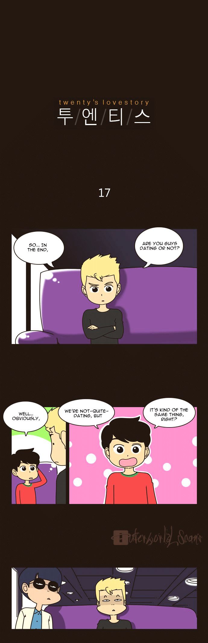 Twenty's Lovestory Chapter 17 page 3 - Chapter 17