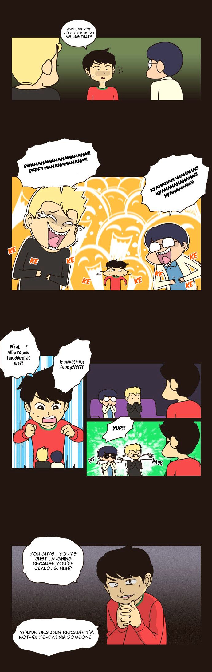 Twenty's Lovestory Chapter 17 page 4 - Chapter 17