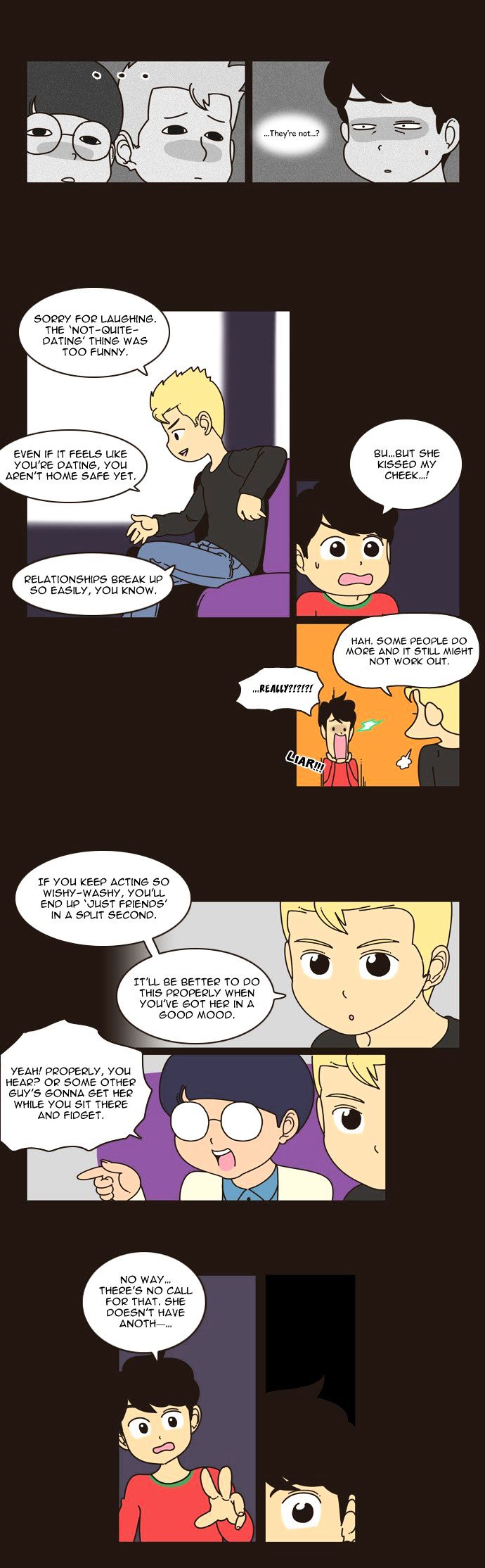 Twenty's Lovestory Chapter 17 page 5 - Chapter 17