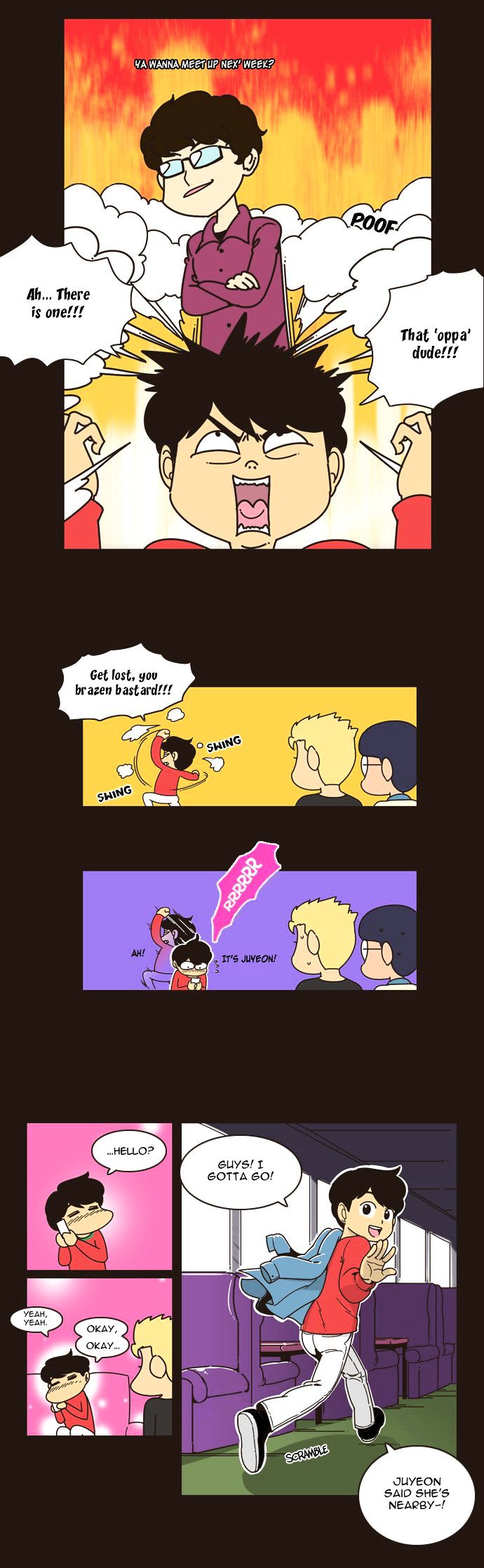 Twenty's Lovestory Chapter 17 page 6 - Chapter 17