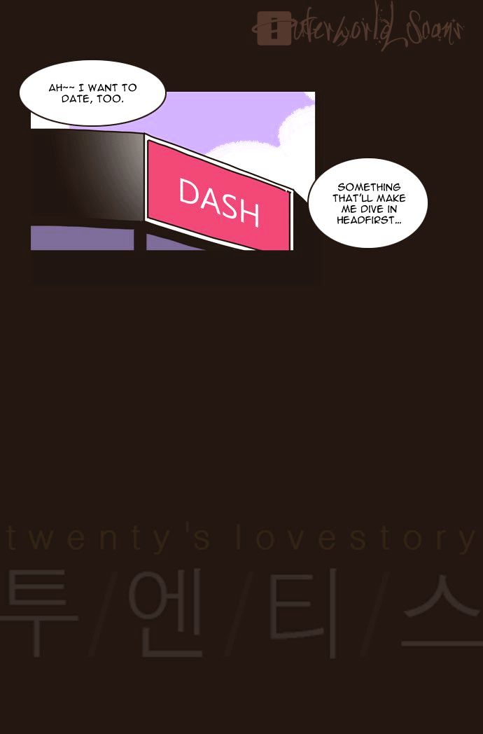Twenty's Lovestory Chapter 17 page 8 - Chapter 17