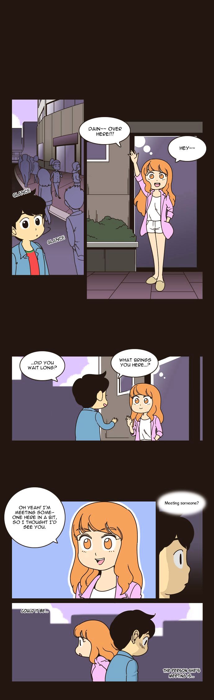 Twenty's Lovestory Chapter 17 page 9 - Chapter 17