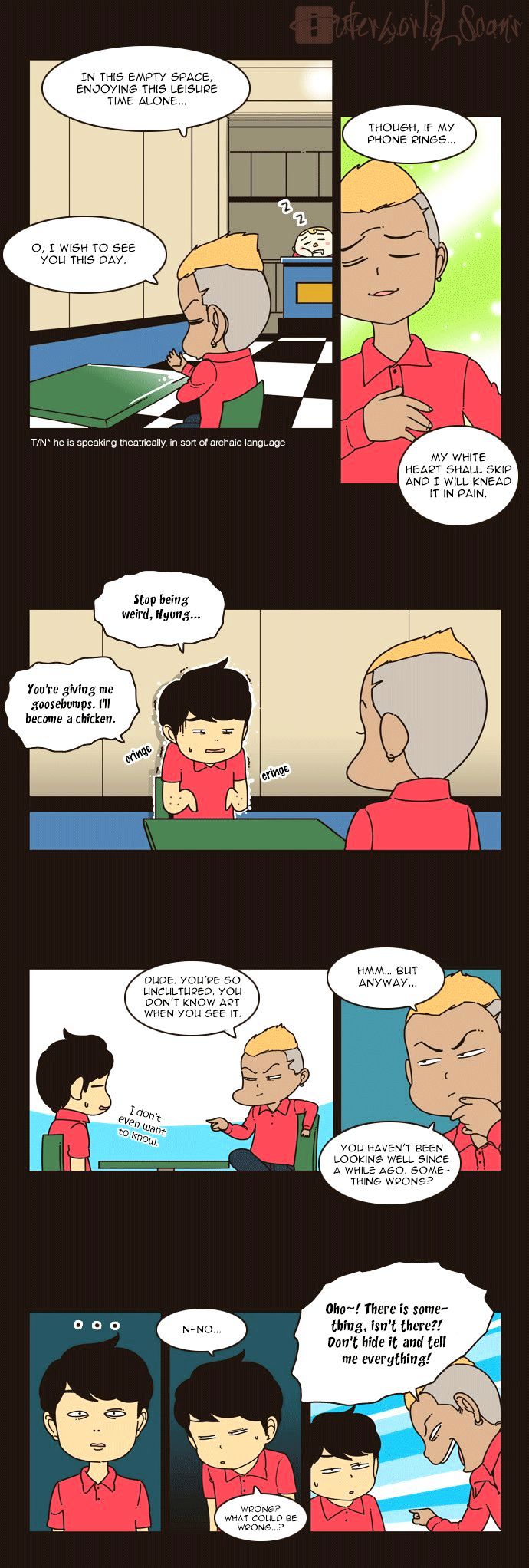 Twenty's Lovestory Chapter 18 page 10 - Chapter 18