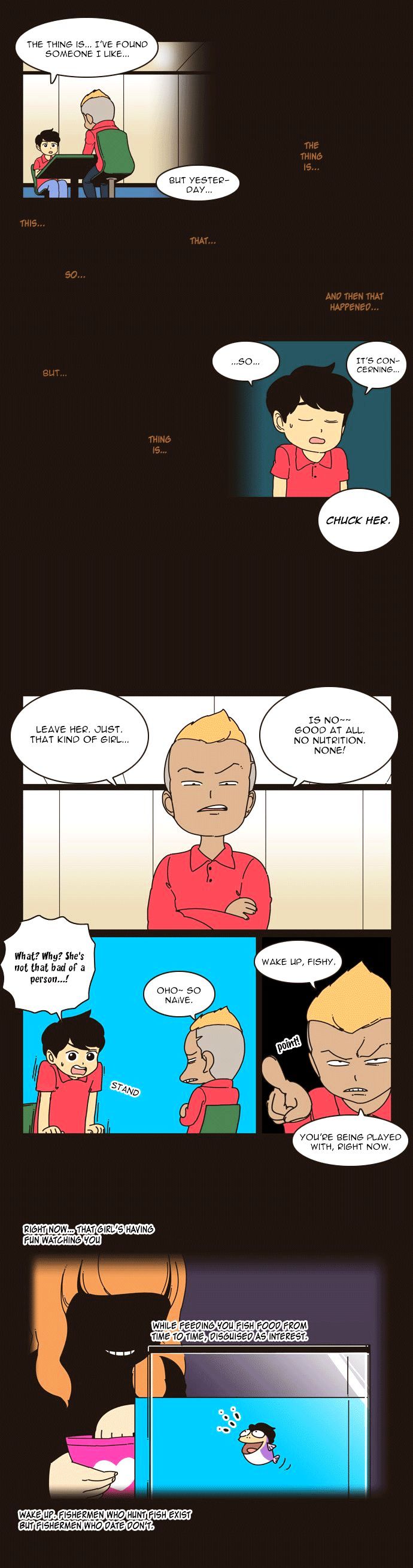 Twenty's Lovestory Chapter 18 page 11 - Chapter 18