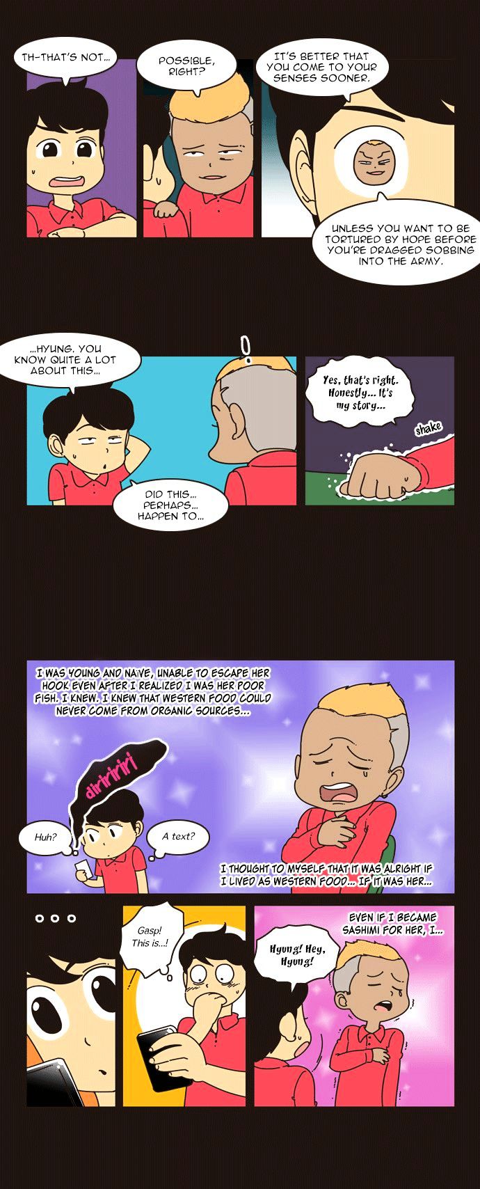 Twenty's Lovestory Chapter 18 page 12 - Chapter 18
