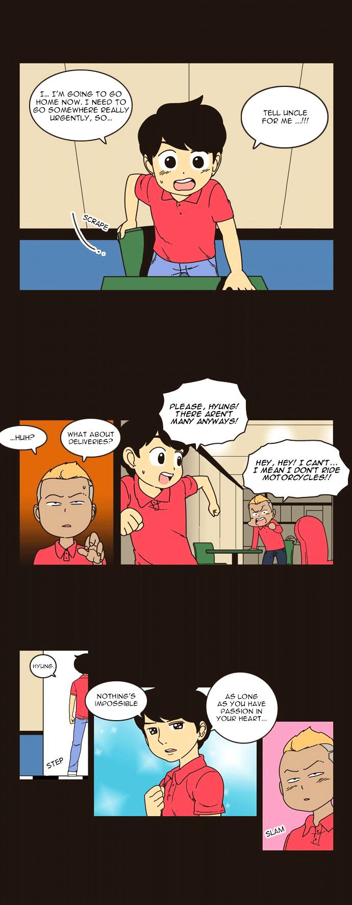 Twenty's Lovestory Chapter 18 page 13 - Chapter 18