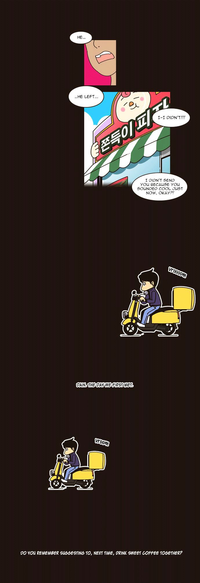 Twenty's Lovestory Chapter 18 page 14 - Chapter 18