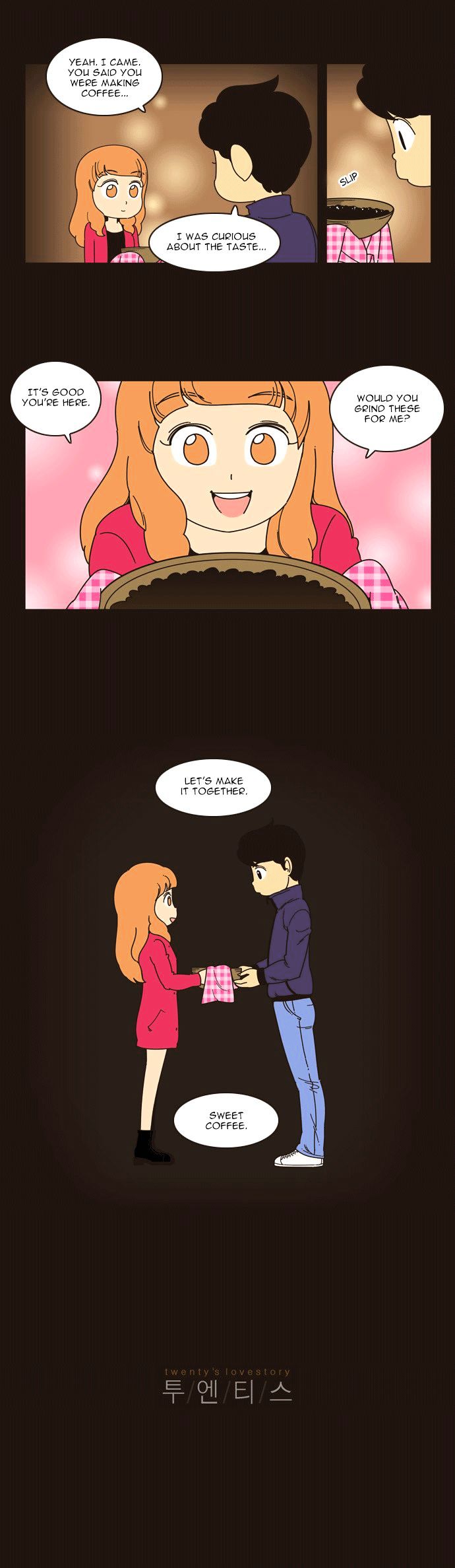 Twenty's Lovestory Chapter 18 page 17 - Chapter 18