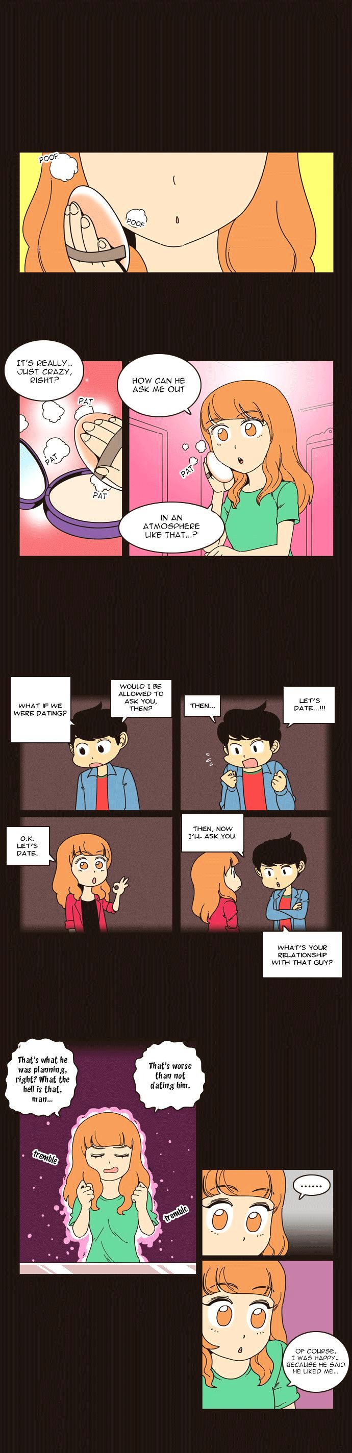 Twenty's Lovestory Chapter 18 page 3 - Chapter 18