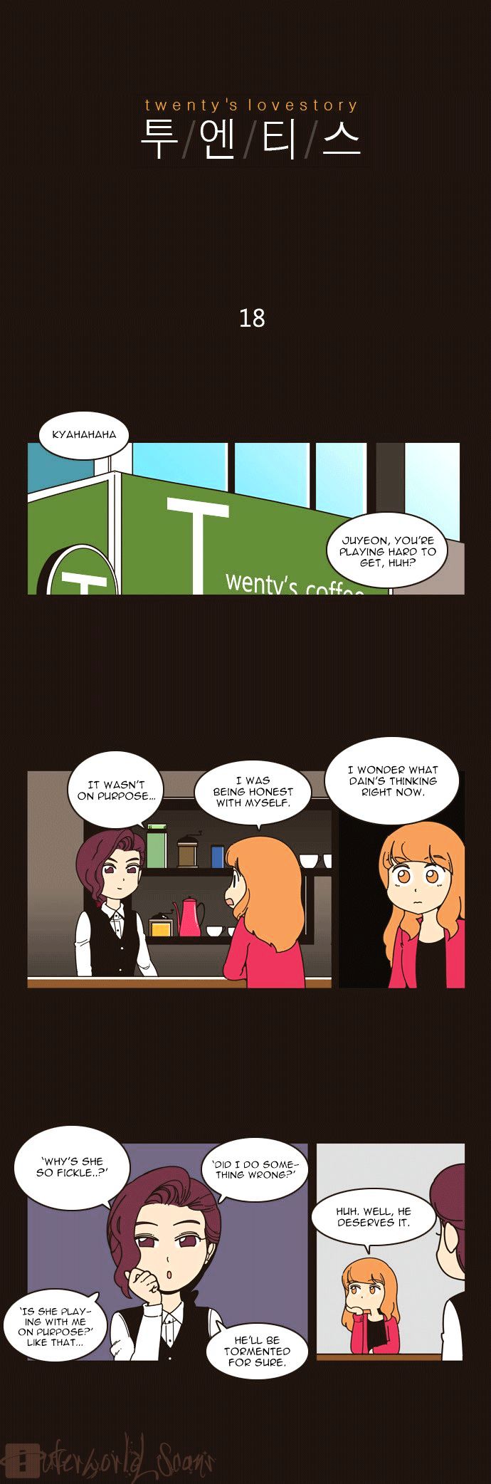Twenty's Lovestory Chapter 18 page 5 - Chapter 18