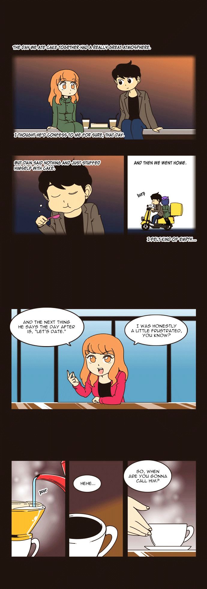 Twenty's Lovestory Chapter 18 page 6 - Chapter 18