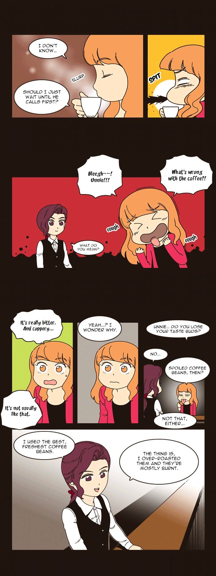 Twenty's Lovestory Chapter 18 page 7 - Chapter 18