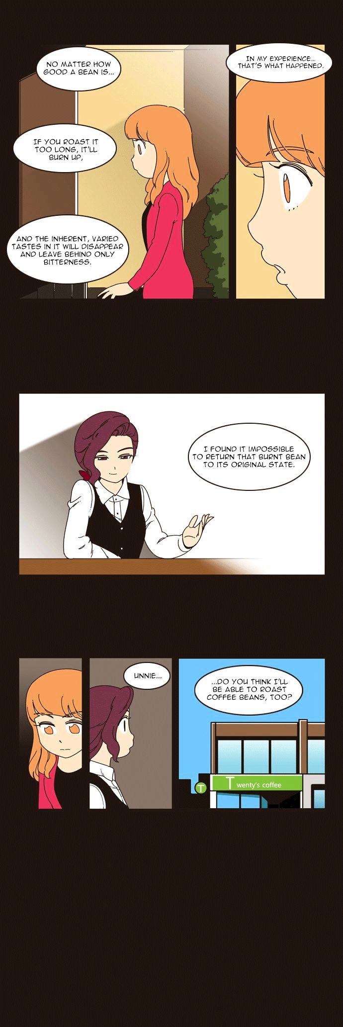 Twenty's Lovestory Chapter 18 page 8 - Chapter 18