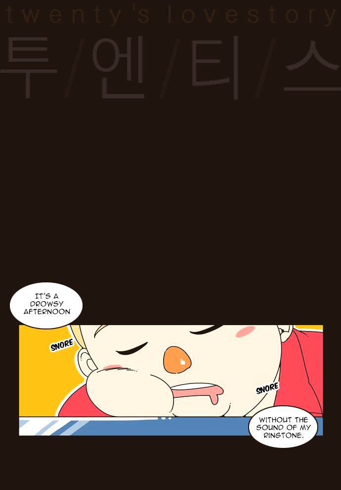 Twenty's Lovestory Chapter 18 page 9 - Chapter 18