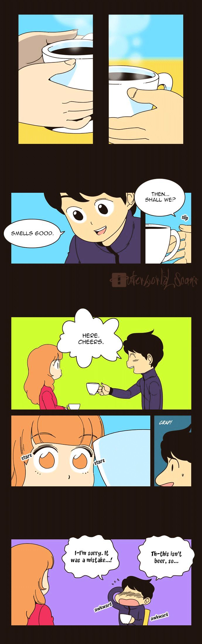 Twenty's Lovestory Chapter 19 page 10 - Chapter 19