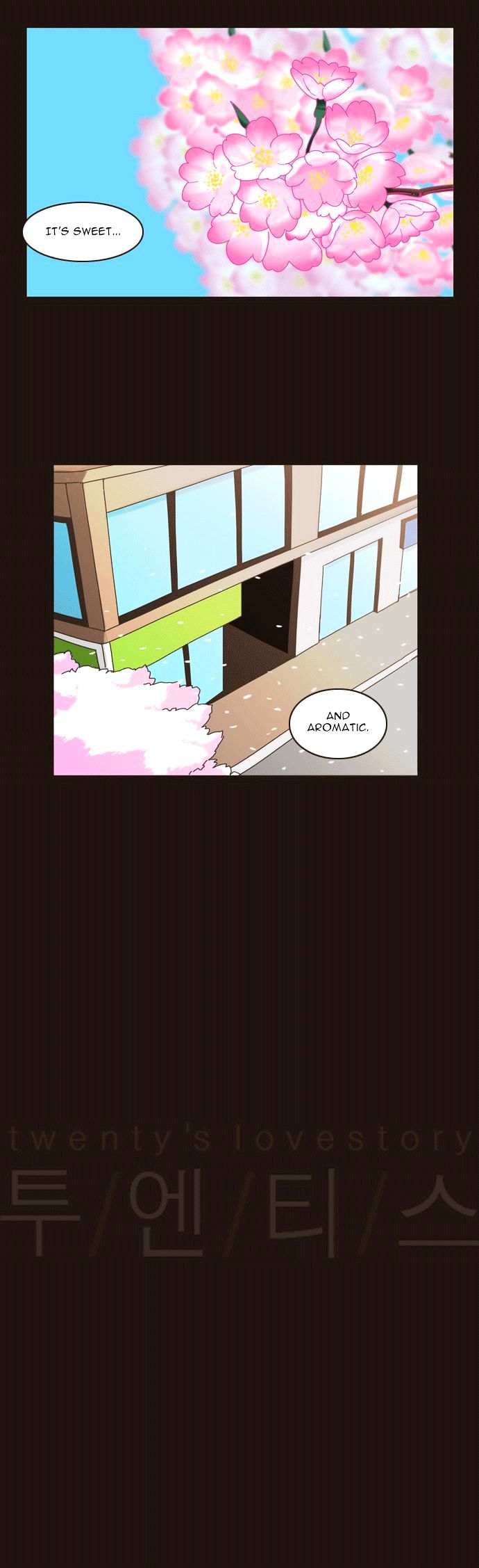 Twenty's Lovestory Chapter 19 page 13 - Chapter 19