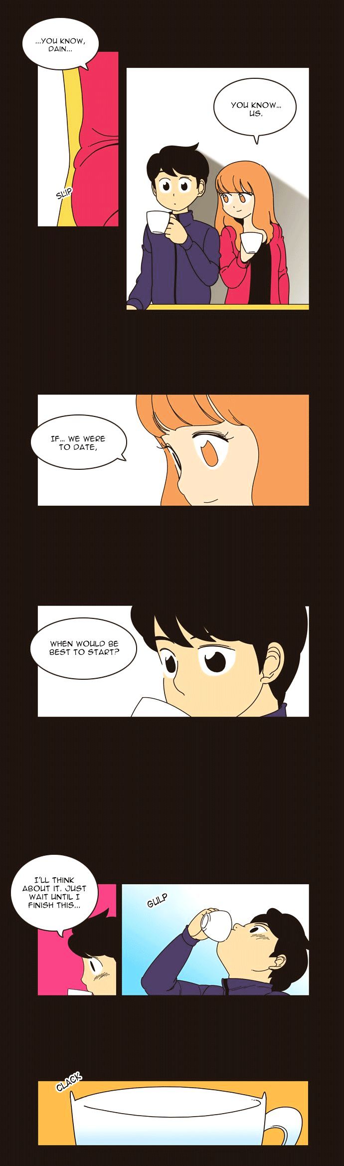 Twenty's Lovestory Chapter 19 page 14 - Chapter 19