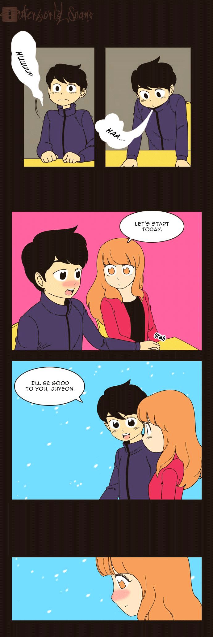 Twenty's Lovestory Chapter 19 page 15 - Chapter 19