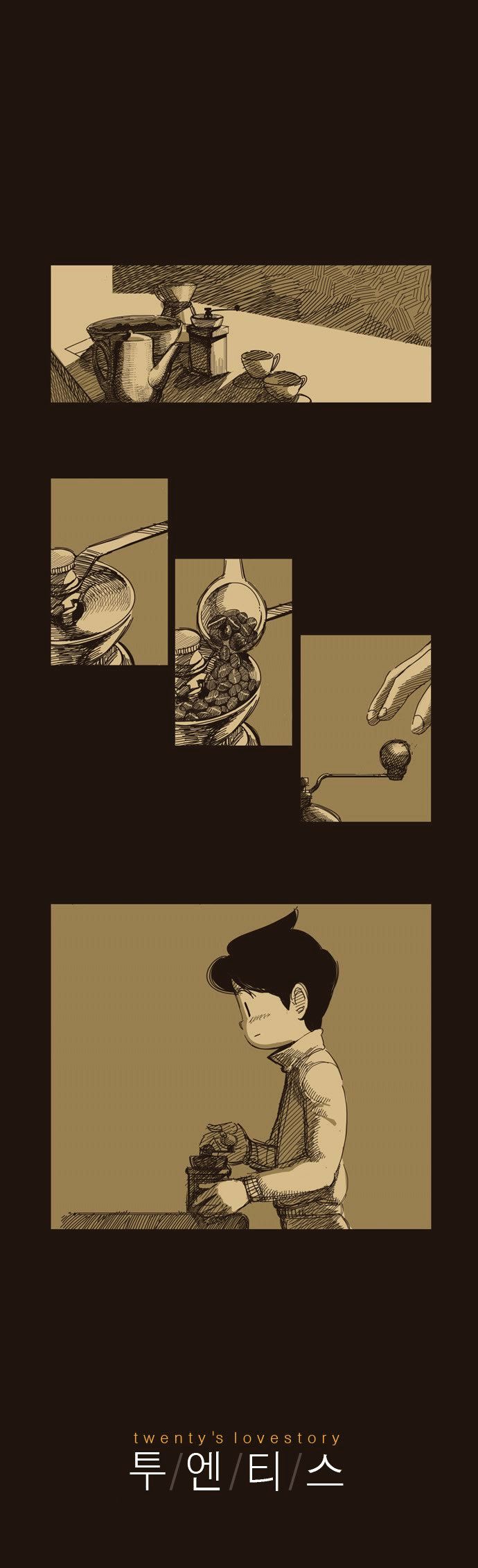 Twenty's Lovestory Chapter 19 page 3 - Chapter 19