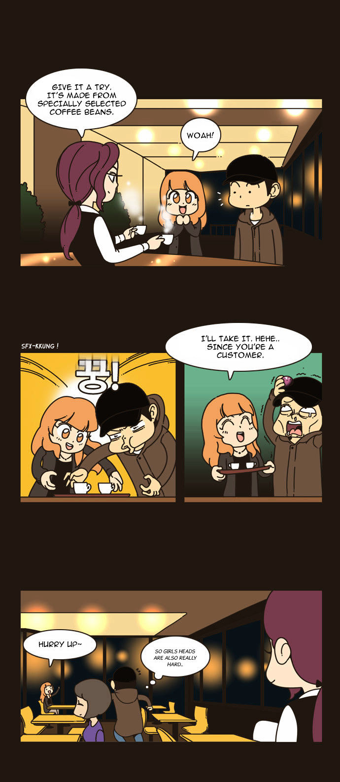 Twenty's Lovestory Chapter 2 page 11 - Chapter 2