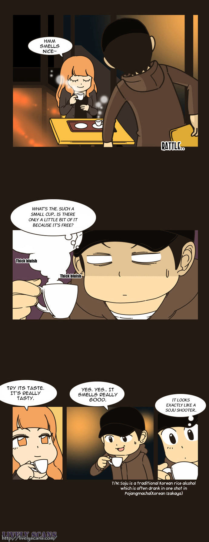 Twenty's Lovestory Chapter 2 page 12 - Chapter 2