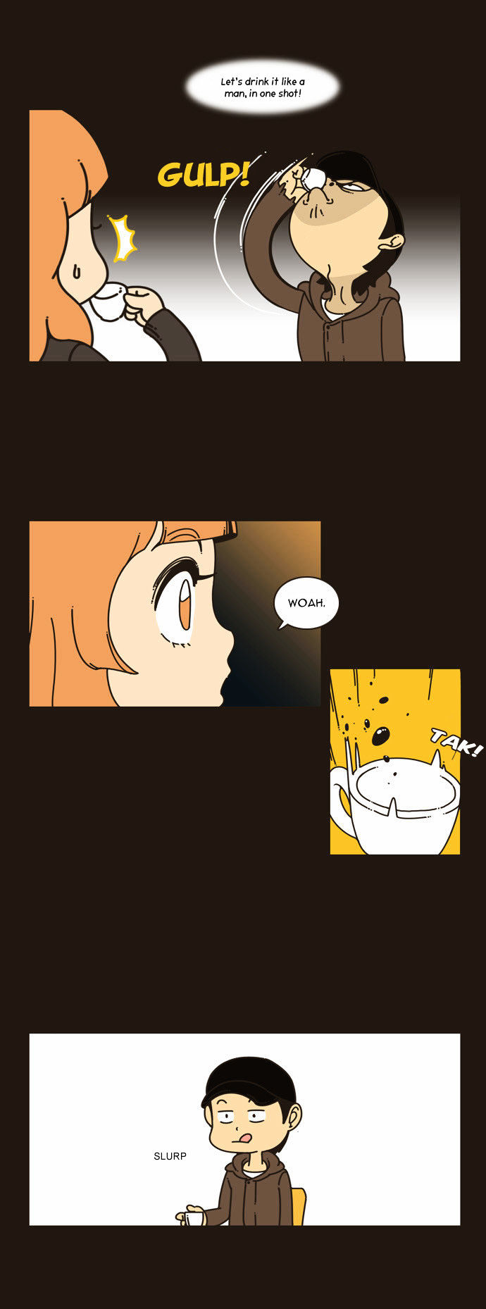 Twenty's Lovestory Chapter 2 page 13 - Chapter 2